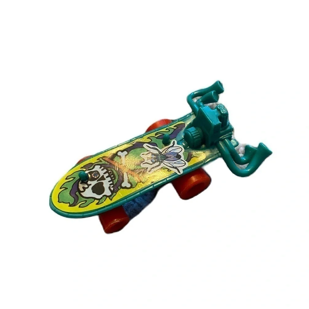 Teenage Mutant Ninja Turtles Mondo Gecko skateboard part accessory 1990 TMNT